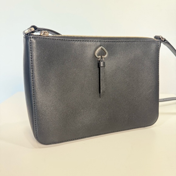 Kate Spade Adel Black leather Crossbody Bag - Picture 2 of 11